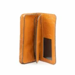 کیف پول چرم دست دوز مدل جاوید - Image 2