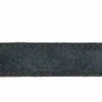 کمربند چرم زنانه مشکی مدل ورنی - Image 2