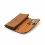 کیف پول چرم دست دوز مدل تیام - Image 2