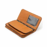 کیف پول چرم دست دوز مدل جاوید - Image 3