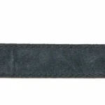 کمربندچرم زنانه سورمه ای مدل کلاسیک - Image 2