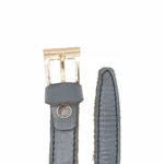 کمربندچرم زنانه طوسی مدل لارا - Image 2