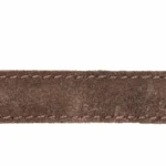 کمربندچرم زنانه قهوه ای مدل لارا - Image 2