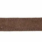 کمربندچرم زنانه قهوه ای تیره مدل کوروکو - Image 2