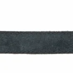 کمربند چرم زنانه مشکی مدل رز - Image 2