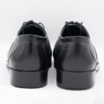 کفش چرم مجلسی بند دار مدل برت - Image 6