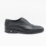 کفش چرم مجلسی بند دار مدل برت - Image 5