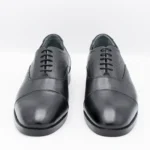 کفش چرم مجلسی بند دار مدل برت - Image 4