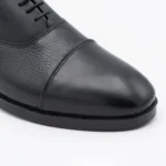 کفش چرم مجلسی بند دار مدل برت - Image 3