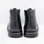 نیم بوت چرم بند‌دار مدل کابانی - Image 2