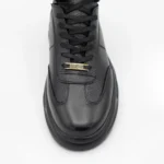 نیم بوت چرم بند‌دار مدل کابانی - Image 4