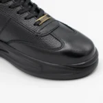 نیم بوت چرم بند‌دار مدل کابانی - Image 5