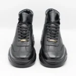 نیم بوت چرم بند‌دار مدل کابانی - Image 7