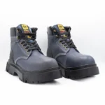 بوت cat چرم مردانه فیلی