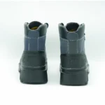 بوت cat چرم مردانه فیلی - Image 2