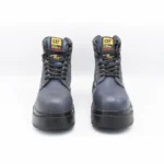 بوت cat چرم مردانه فیلی - Image 4