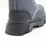 بوت cat چرم مردانه فیلی - Image 6