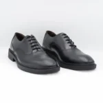 کفش چرم مجلسی مردانه مدل جهان