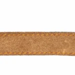 کمربندچرم زنانه عسلی مدل لارا - Image 3