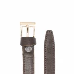 کمربندچرم زنانه قهوه ای مدل لارا - Image 3