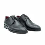 کفش چرم مردانه مجلسی مدل کیان