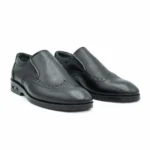 کفش چرم مردانه مجلسی مدل برنا