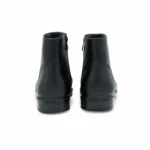 بوت چرم مردانه زیپ دار مدل کاوه - Image 2