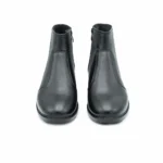 بوت چرم مردانه زیپ دار مدل کاوه - Image 4