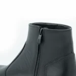 بوت چرم مردانه زیپ دار مدل کاوه - Image 6