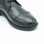 بوت چرم مردانه بغل زیپ مدل سهند - Image 5