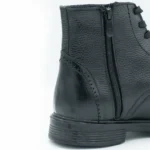 بوت چرم مردانه بغل زیپ مدل سهند - Image 6