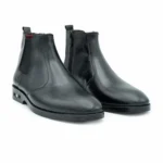 بوت کشی چرم مردانه مدل کلاسیک