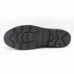 بوت cat چرم بنددار عسلی - Image 6