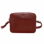 کیف زنانه چرم لیزارد مدل سها - Image 6