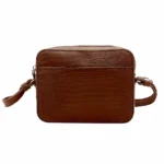 کیف زنانه چرم لیزارد مدل سها - Image 5