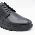 کفش چرم طبی مردانه بندی مدل آریو - Image 3