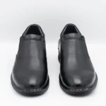 کفش چرم طبی مردانه بی‌بند مدل آریو - Image 3