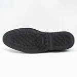 کفش چرم مجلسی بی بند مدل برت - Image 4