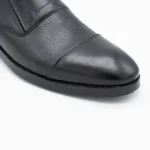 کفش چرم مجلسی بی بند مدل برت - Image 3