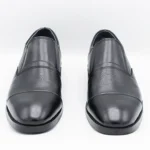 کفش چرم مجلسی بی بند مدل برت - Image 6