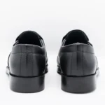 کفش چرم مجلسی بی بند مدل برت - Image 2