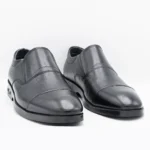 کفش چرم مجلسی بی بند مدل برت