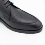 کفش چرم مجلسی مردانه مدل سوزنی - Image 5