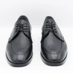 کفش چرم مجلسی مردانه مدل سوزنی - Image 2