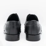 کفش چرم مجلسی مردانه مدل سوزنی - Image 4