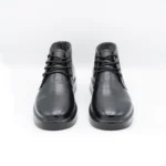 نیم بوت چرم مردانه چهاربند - Image 4