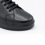 کفش ونس چرم مردانه - Image 4