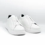 کفش ونس چرم مردانه سفید