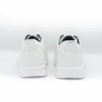 کفش ونس چرم مردانه سفید - Image 2