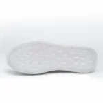 کفش ونس چرم مردانه سفید - Image 6